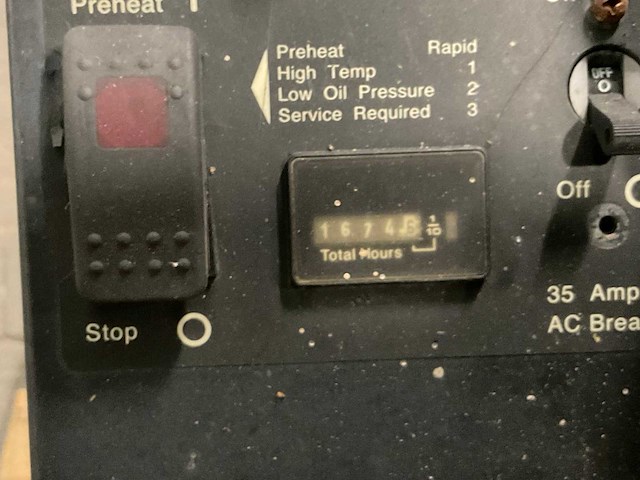 Cummins 7.5hdkat41934l stroomgenerator - afbeelding 9 van  11