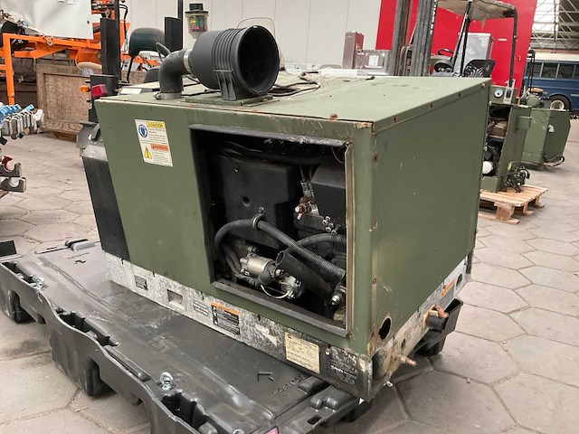 Cummins 7.5hdkat41934l stroomgenerator - afbeelding 1 van  10