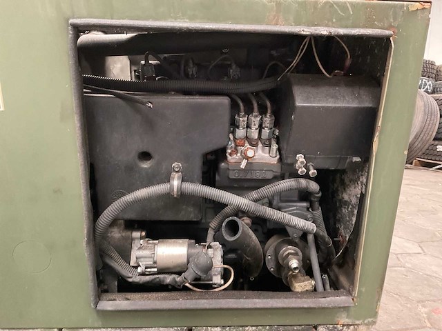 Cummins 7.5hdkat41934l stroomgenerator - afbeelding 7 van  10