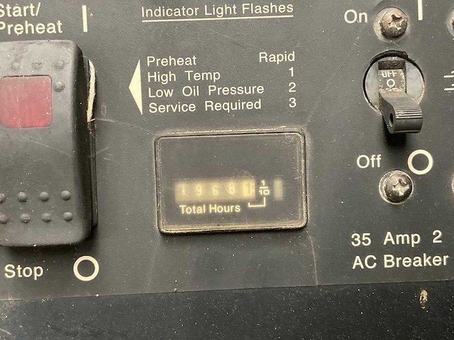 Cummins 7.5hdkat41934l stroomgenerator - afbeelding 9 van  10