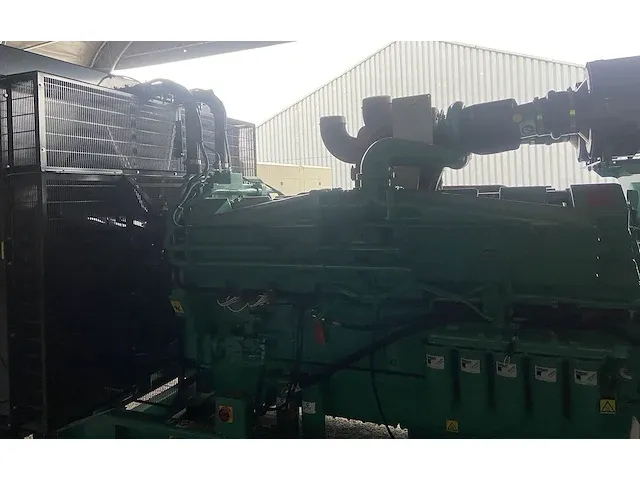 Cummins c1400d5 - 1400 kva - open generator - afbeelding 2 van  14