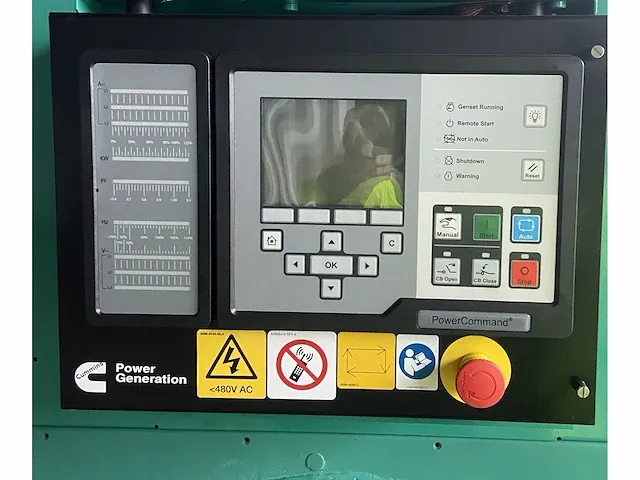 Cummins c1400d5 - 1400 kva - open generator - afbeelding 5 van  14