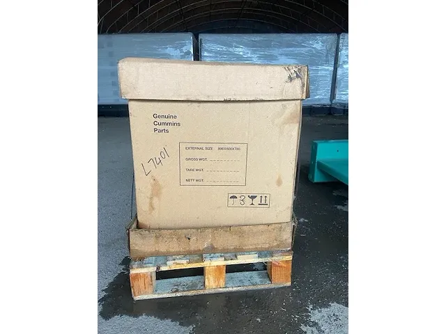 Cummins c1400d5 - 1400 kva - open generator - afbeelding 6 van  14