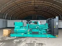 Cummins c1400d5 - 1400 kva - open generator