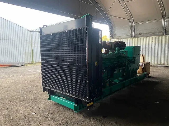 Cummins c1400d5 - 1400 kva - open generator - afbeelding 7 van  14