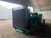 Cummins c1400d5 - 1400 kva - open generator - afbeelding 7 van  14