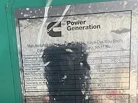 Cummins c1400d5 - 1400 kva - open generator - afbeelding 9 van  14