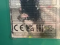 Cummins c1400d5 - 1400 kva - open generator - afbeelding 10 van  14