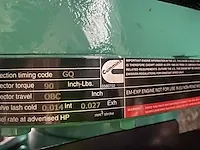 Cummins c1400d5 - 1400 kva - open generator - afbeelding 13 van  14