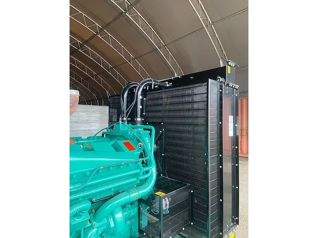 Cummins c1400d5 - 1400 kva - open generator - afbeelding 14 van  14