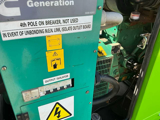 Cummins c50 stroomgenerator - afbeelding 6 van  18
