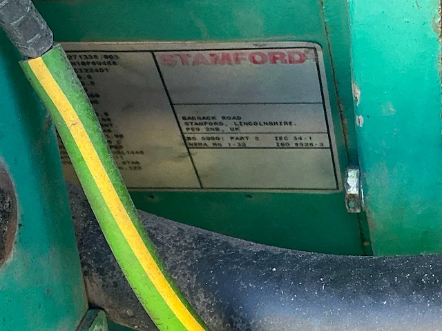 Cummins c50 stroomgenerator - afbeelding 7 van  18