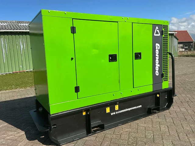 Cummins c50 stroomgenerator - afbeelding 1 van  18