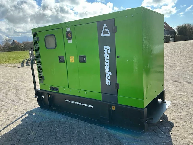 Cummins c50 stroomgenerator - afbeelding 12 van  18
