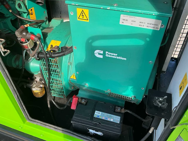 Cummins c50 stroomgenerator - afbeelding 16 van  18