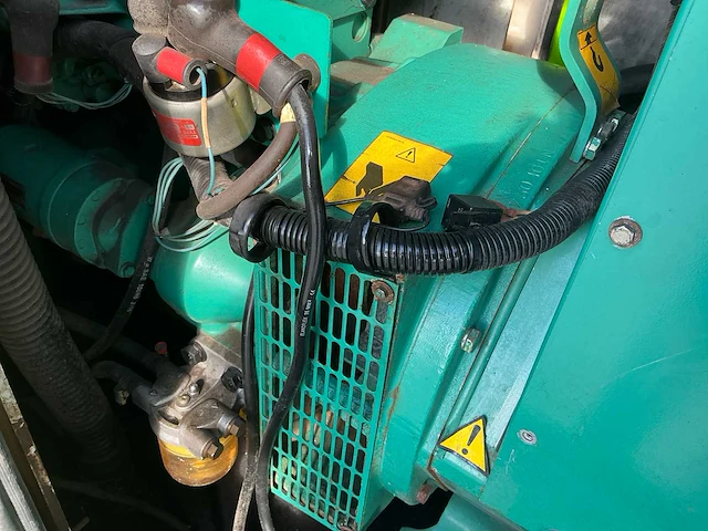 Cummins c50 stroomgenerator - afbeelding 17 van  18