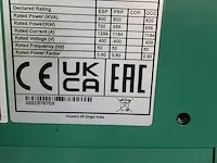 Cummins c900d5 - 900 kva - open generator - afbeelding 5 van  12
