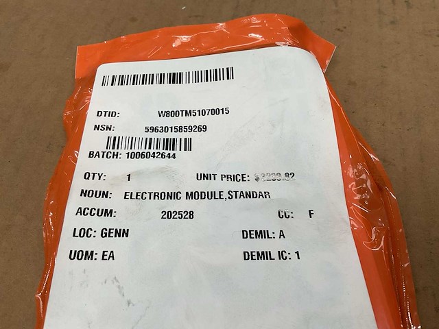 Cummins electronic module - afbeelding 4 van  4