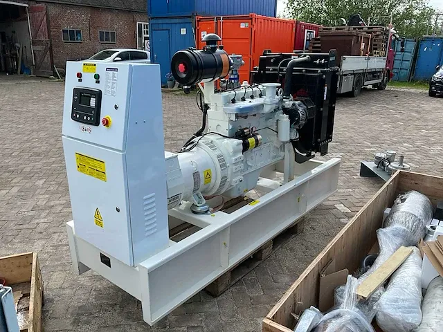Cummins / kpc31bg / stamford / scr / adam - 100 kw / 31kva met ce keurmerk / best-25kw scr / arns45 - biogas stroomgenerator met toebehoren - afbeelding 3 van  77