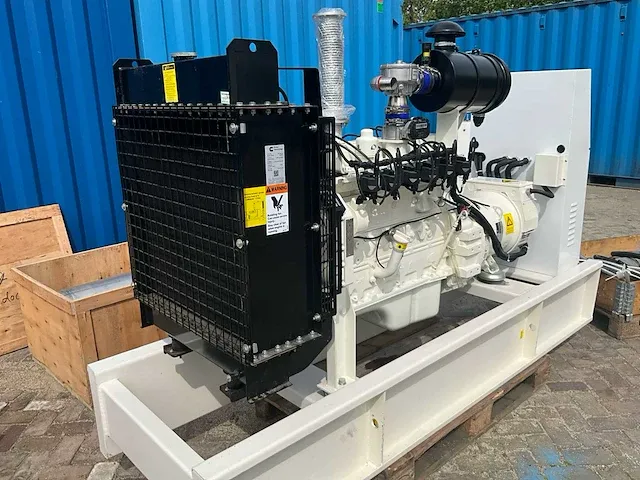Cummins / kpc31bg / stamford / scr / adam - 100 kw / 31kva met ce keurmerk / best-25kw scr / arns45 - biogas stroomgenerator met toebehoren - afbeelding 4 van  77