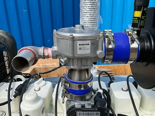 Cummins / kpc31bg / stamford / scr / adam - 100 kw / 31kva met ce keurmerk / best-25kw scr / arns45 - biogas stroomgenerator met toebehoren - afbeelding 6 van  77