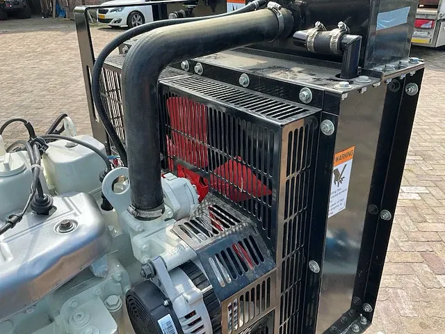 Cummins / kpc31bg / stamford / scr / adam - 100 kw / 31kva met ce keurmerk / best-25kw scr / arns45 - biogas stroomgenerator met toebehoren - afbeelding 7 van  77
