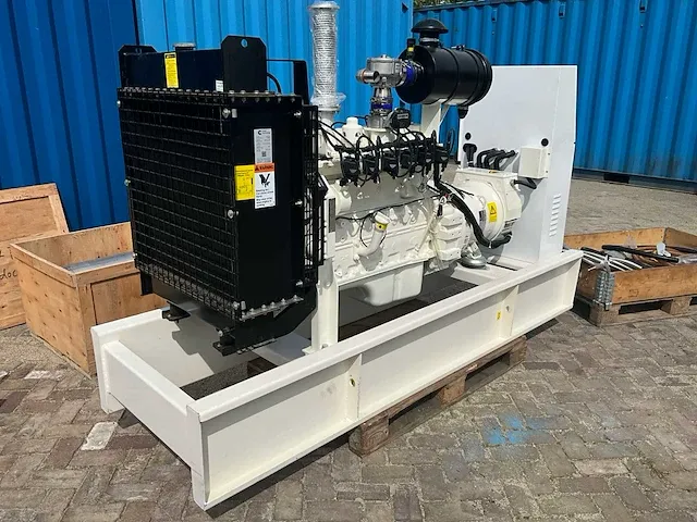 Cummins / kpc31bg / stamford / scr / adam - 100 kw / 31kva met ce keurmerk / best-25kw scr / arns45 - biogas stroomgenerator met toebehoren - afbeelding 1 van  77