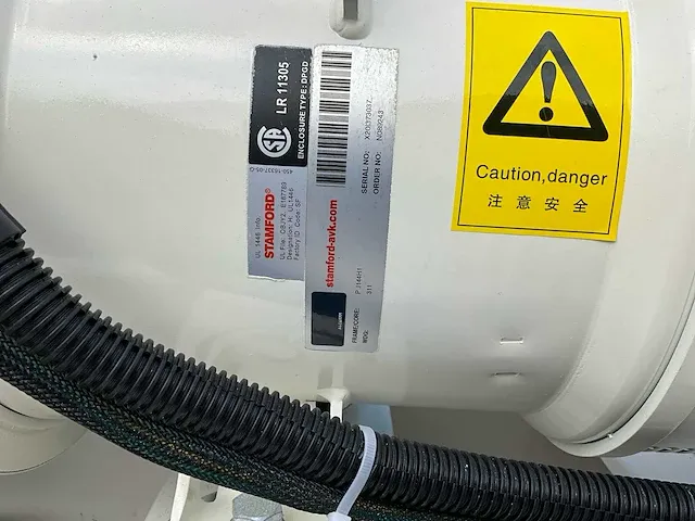 Cummins / kpc31bg / stamford / scr / adam - 100 kw / 31kva met ce keurmerk / best-25kw scr / arns45 - biogas stroomgenerator met toebehoren - afbeelding 19 van  77
