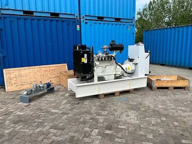Cummins / kpc31bg / stamford / scr / adam - 100 kw / 31kva met ce keurmerk / best-25kw scr / arns45 - biogas stroomgenerator met toebehoren - afbeelding 12 van  77