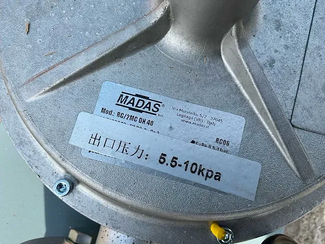 Cummins / kpc31bg / stamford / scr / adam - 100 kw / 31kva met ce keurmerk / best-25kw scr / arns45 - biogas stroomgenerator met toebehoren - afbeelding 25 van  77