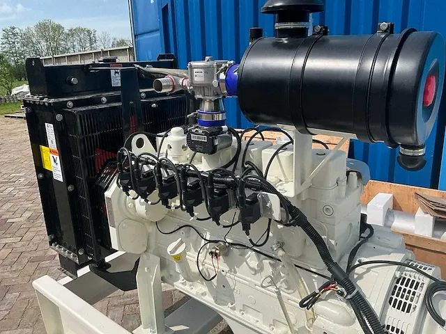 Cummins / kpc31bg / stamford / scr / adam - 100 kw / 31kva met ce keurmerk / best-25kw scr / arns45 - biogas stroomgenerator met toebehoren - afbeelding 34 van  77