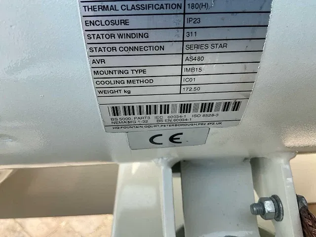 Cummins / kpc31bg / stamford / scr / adam - 100 kw / 31kva met ce keurmerk / best-25kw scr / arns45 - biogas stroomgenerator met toebehoren - afbeelding 49 van  77