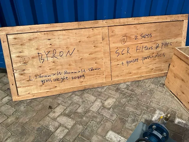 Cummins / kpc31bg / stamford / scr / adam - 100 kw / 31kva met ce keurmerk / best-25kw scr / arns45 - biogas stroomgenerator met toebehoren - afbeelding 54 van  77