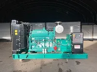 Cummins kta19-g3 - 500 kva - open generator - afbeelding 1 van  11