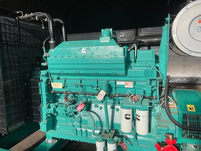 Cummins kta19-g3 - 500 kva - open generator - afbeelding 7 van  11