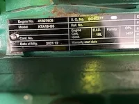 Cummins kta19-g3 - 500 kva - open generator - afbeelding 8 van  11