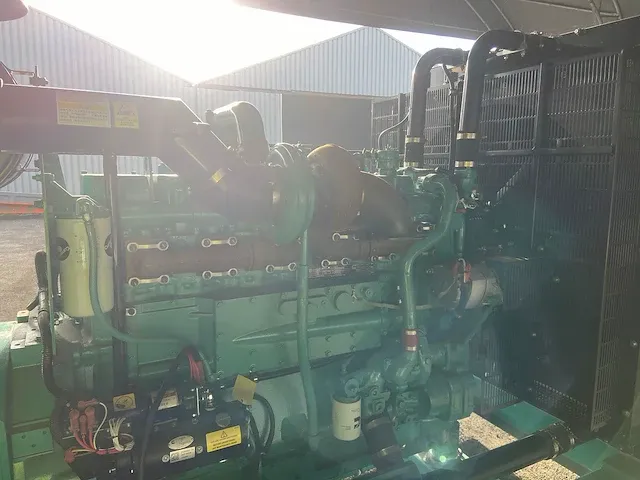 Cummins kta19-g3 - 500 kva - open generator - afbeelding 10 van  11