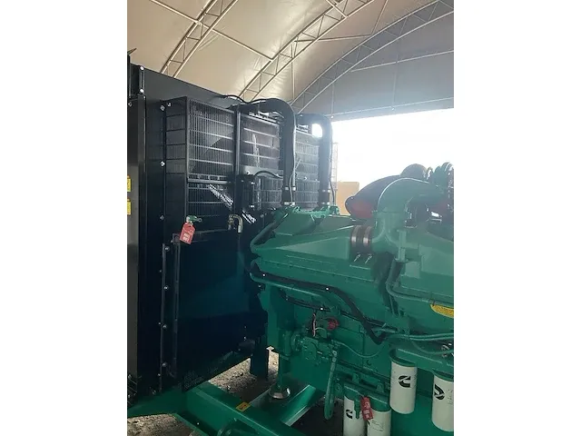 Cummins kta38-g5 - 1100 kva - open generator - afbeelding 2 van  11