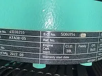 Cummins kta38-g5 - 1100 kva - open generator - afbeelding 8 van  11