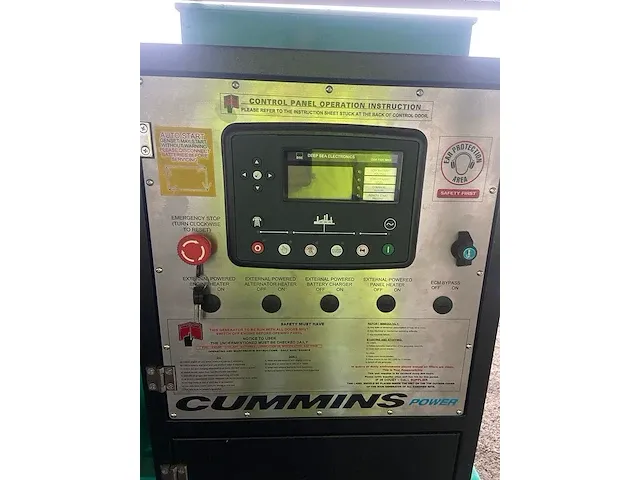 Cummins kta38-g5 - 1100 kva - open generator - afbeelding 6 van  14