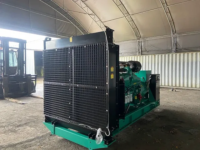 Cummins kta38-g5 - 1100 kva - open generator - afbeelding 7 van  14