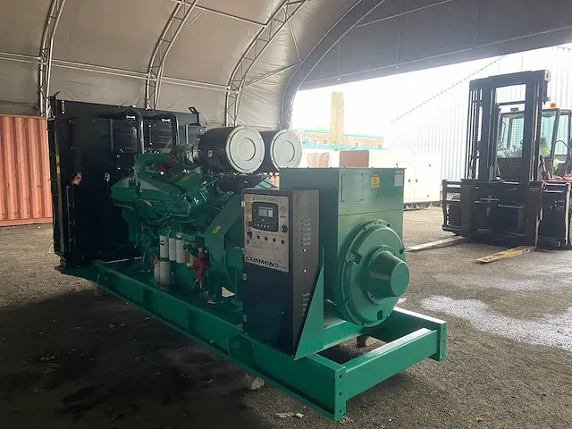 Cummins kta38-g5 - 1100 kva - open generator - afbeelding 8 van  14