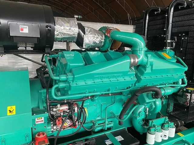 Cummins kta38-g5 - 1100 kva - open generator - afbeelding 10 van  14
