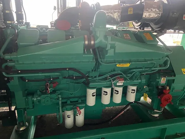Cummins kta38-g5 - 1100 kva - open generator - afbeelding 14 van  14