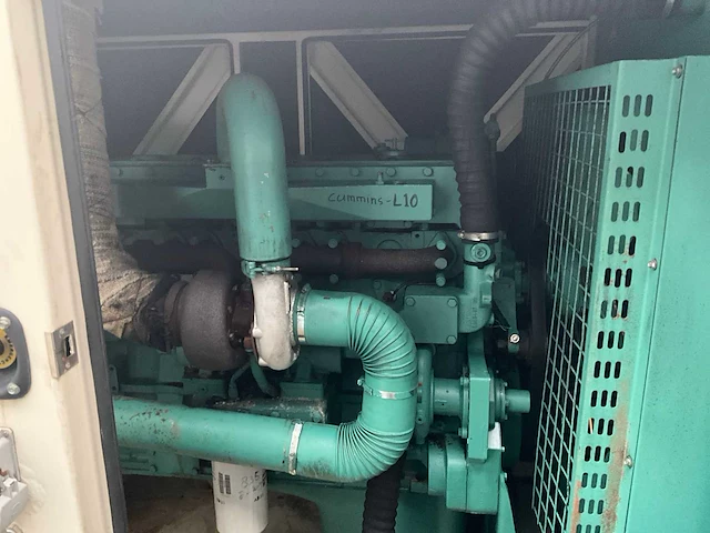 Cummins l10 stroomgenerator - afbeelding 14 van  21