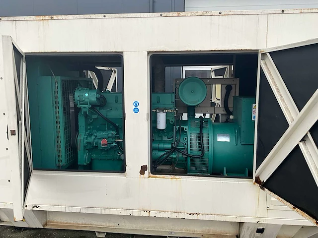 Cummins l10 stroomgenerator - afbeelding 15 van  21