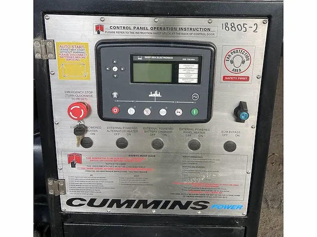 Cummins nta855-g4 - 385 kva - open generator - afbeelding 3 van  11