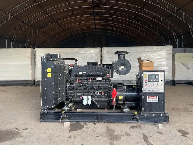 Cummins nta855-g4 - 385 kva - open generator - afbeelding 1 van  11