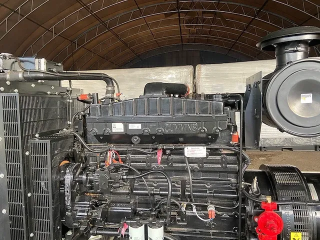 Cummins nta855-g4 - 385 kva - open generator - afbeelding 7 van  11