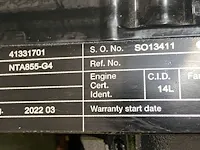 Cummins nta855-g4 - 385 kva - open generator - afbeelding 8 van  11